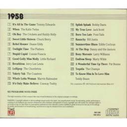The Rock 'n' Roll Era. 1958. CD
