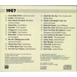 The Rock 'n' Roll Era. 1957. CD