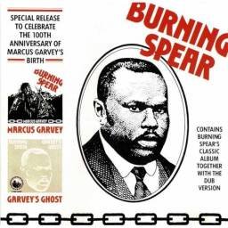 Burning Spear - Marcus Garvey / Garvey's Ghost. CD