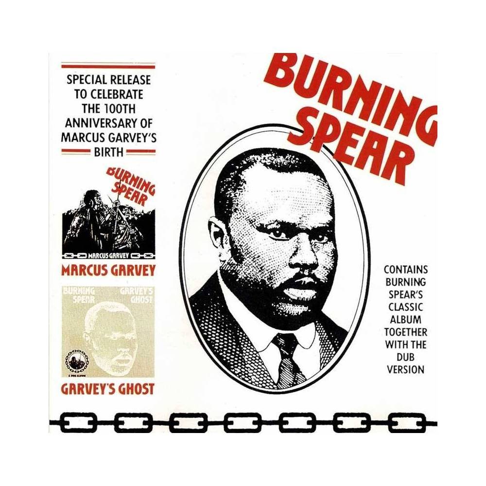 Burning Spear - Marcus Garvey / Garvey's Ghost. CD