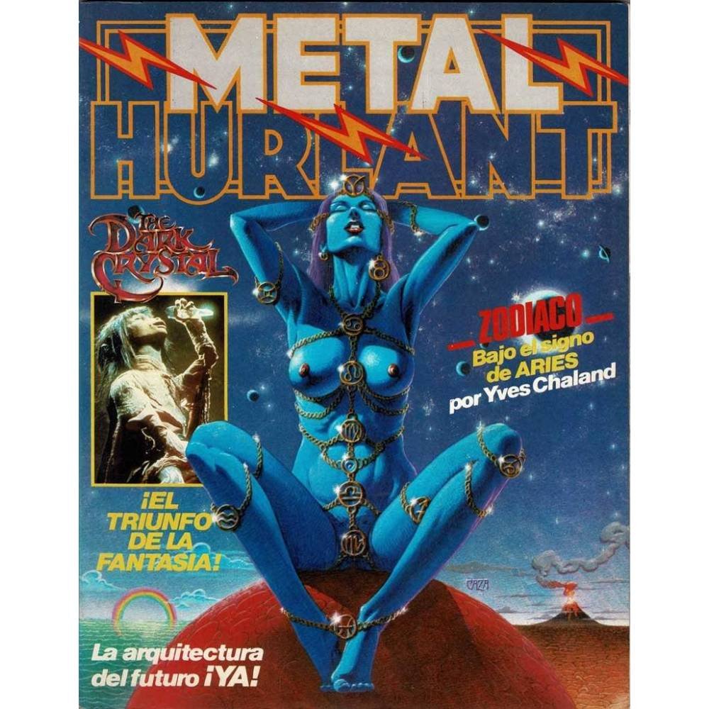 Metal Hurlant Nº 14. The Dark Crystal