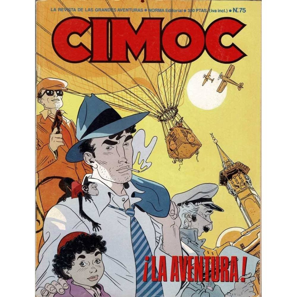 Cimoc Nº 75