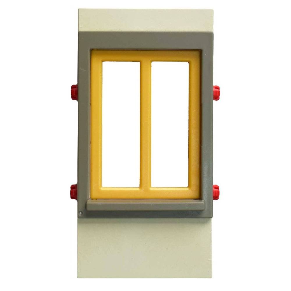 Playmobil. Ventana abatible