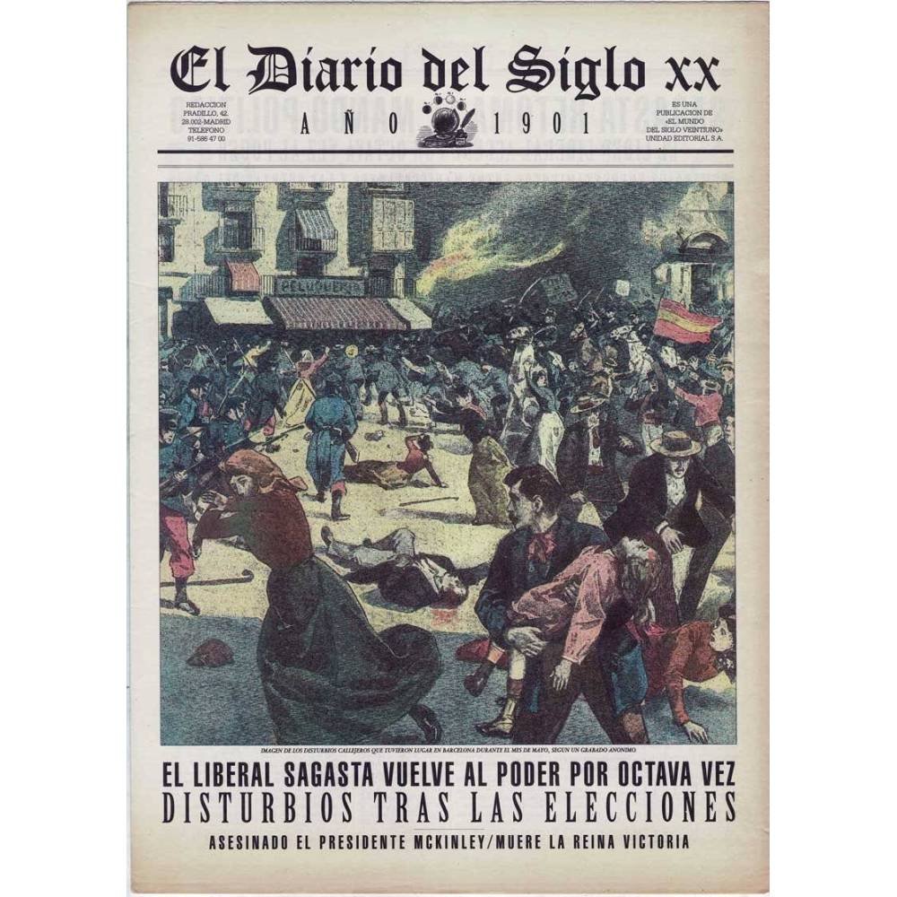 El Diario del Siglo XX. Año 1901