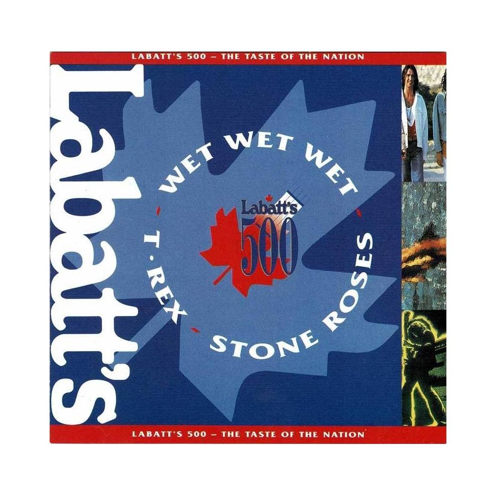 Labatt's 500 - The Taste Of The Nation. CD Promo