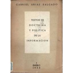Textos de doctrina y...