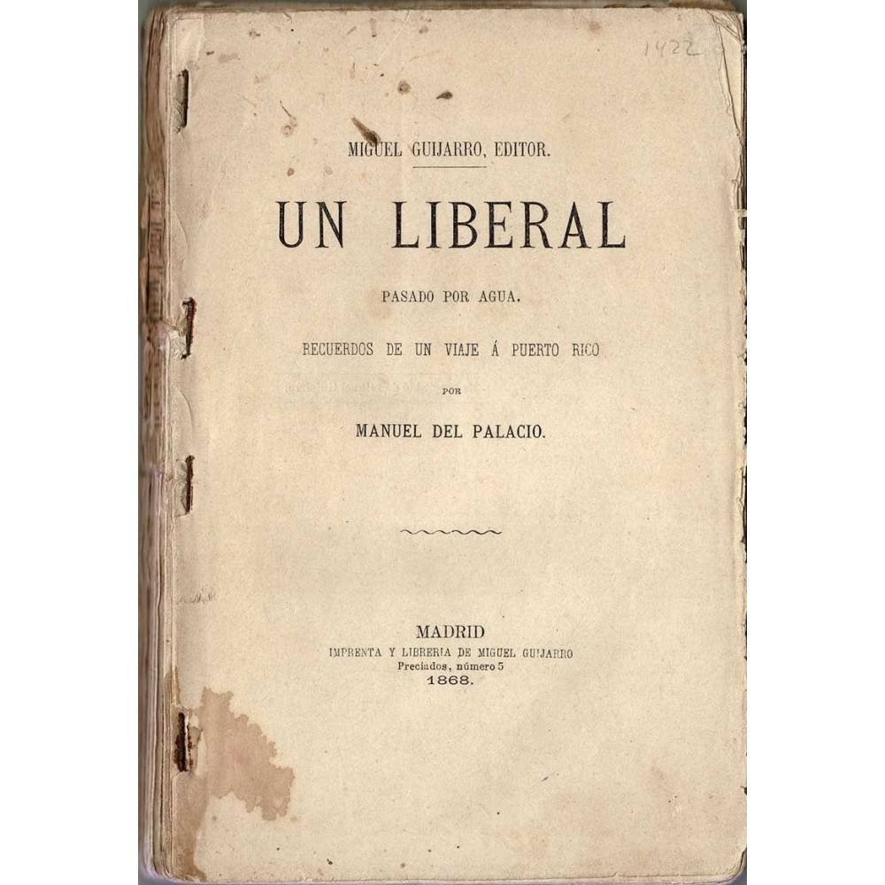 Un liberal pasado por agua