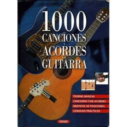 1000 canciones y acordes de guitarra