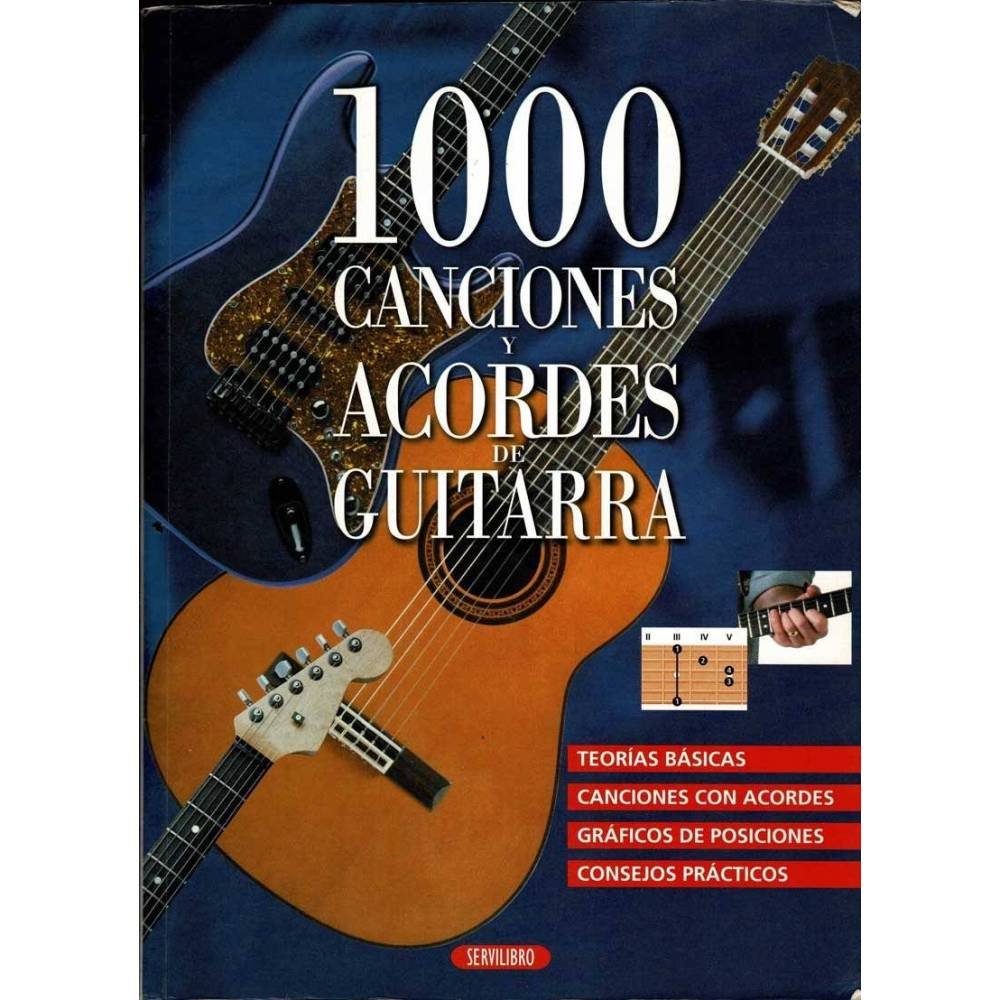 1000 canciones y acordes de guitarra