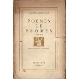 Poemes de Promès