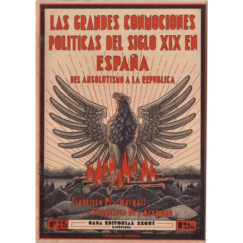 Las grandes conmociones políticas del siglo XIX en España. Del absolutismo a la república Nº 25