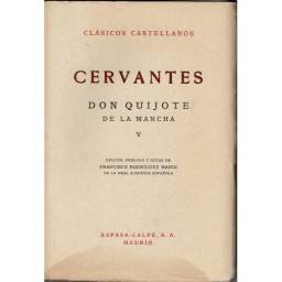 Don Quijote de la Mancha V