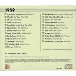 The Rock 'n' Roll Era. 1959. CD