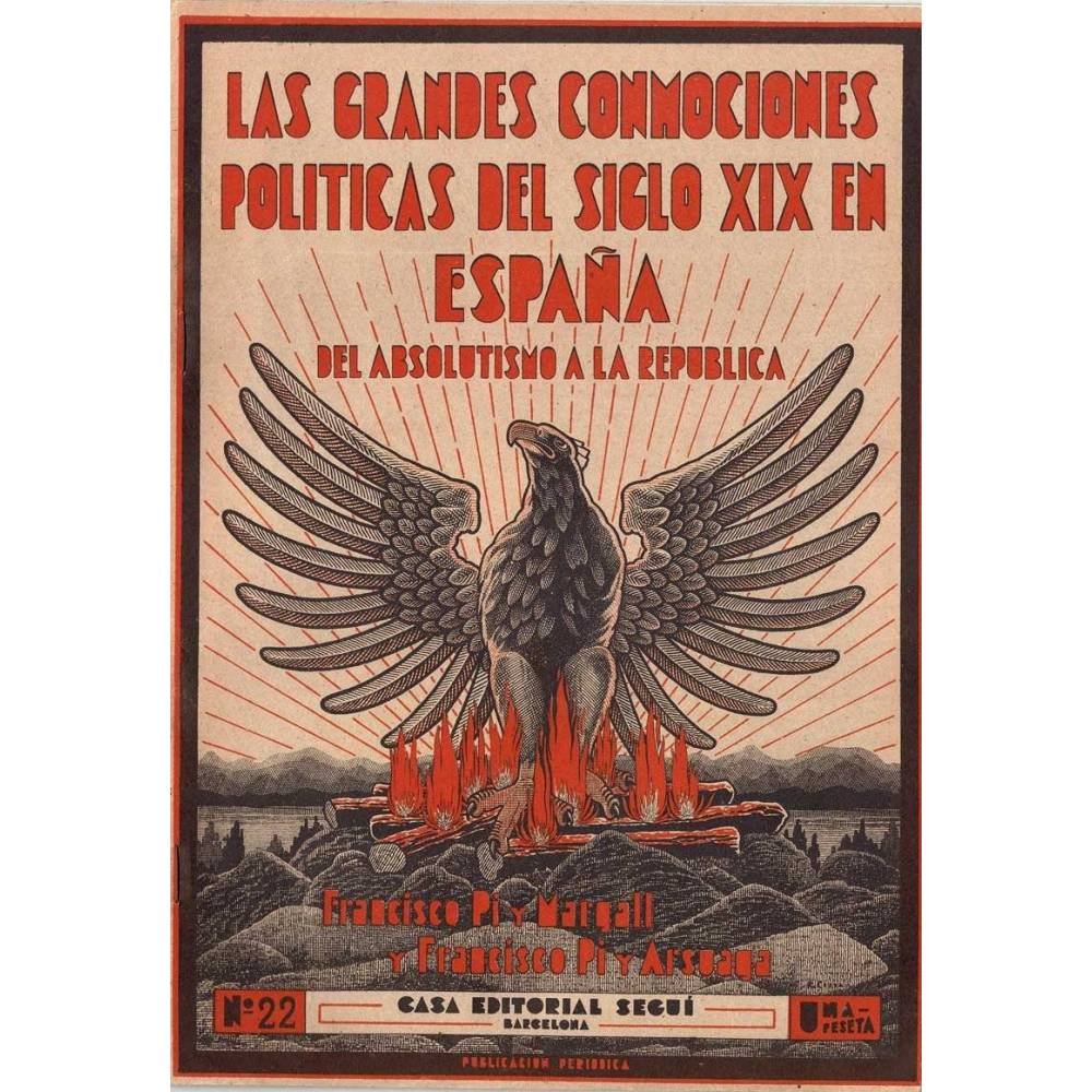 Las grandes conmociones políticas del siglo XIX en España. Del absolutismo a la república Nº 22