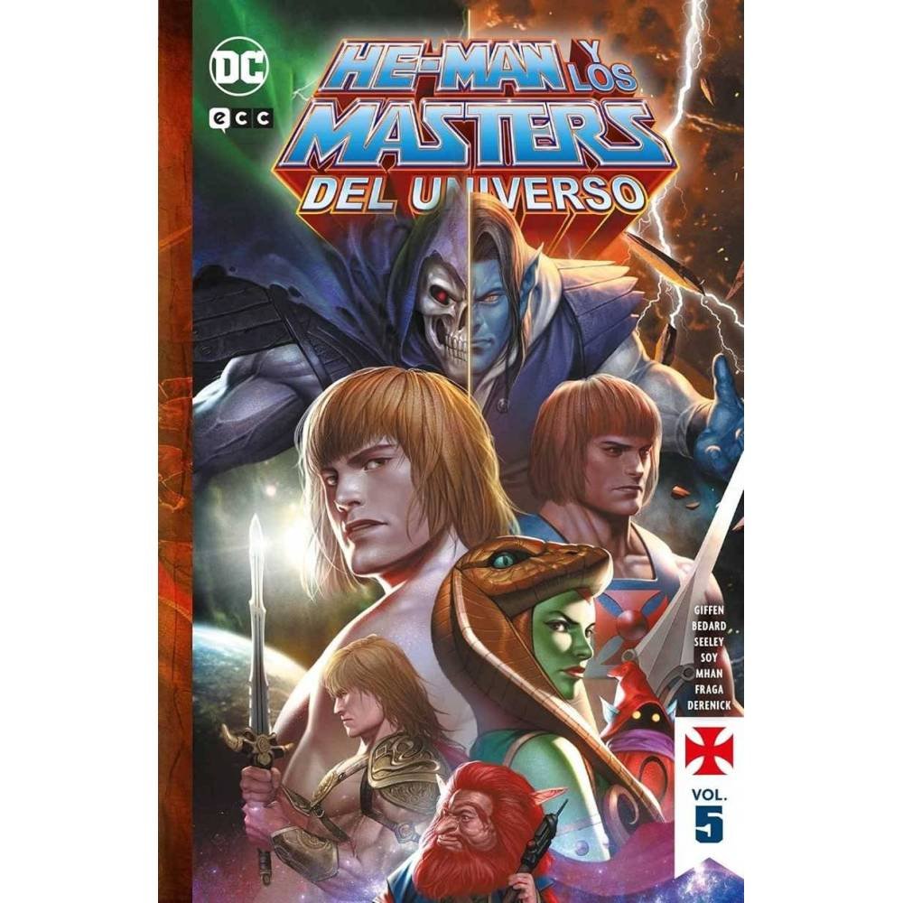He-Man y los Masters del Universo Vol. 5