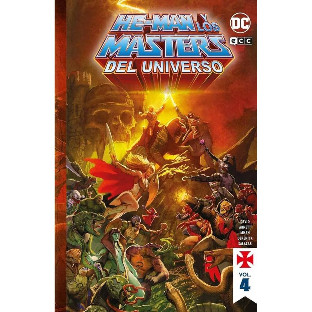 He-Man y los Masters del Universo Vol. 4