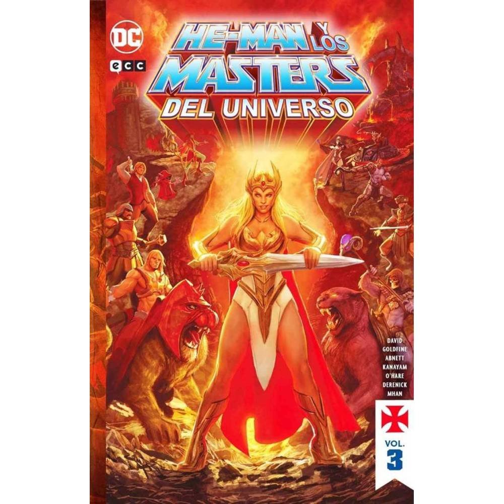 He-Man y los Masters del Universo Vol. 3