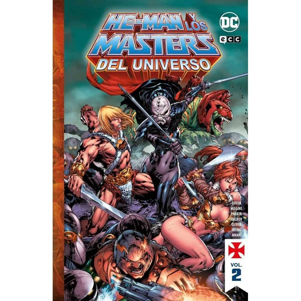 He-Man y los Masters del Universo Vol. 2