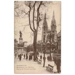 Postal Francia. Marseille....