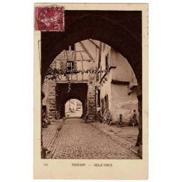 Postal Francia. Riquewihr....