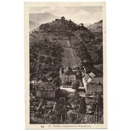 Postal Francia. Thann....