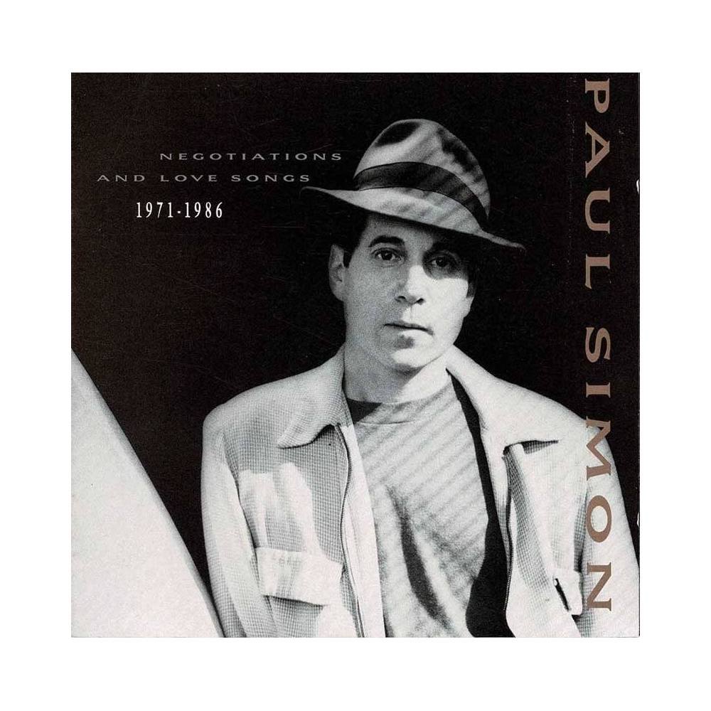 Negotiations And Love Songs (1971-1986). CD