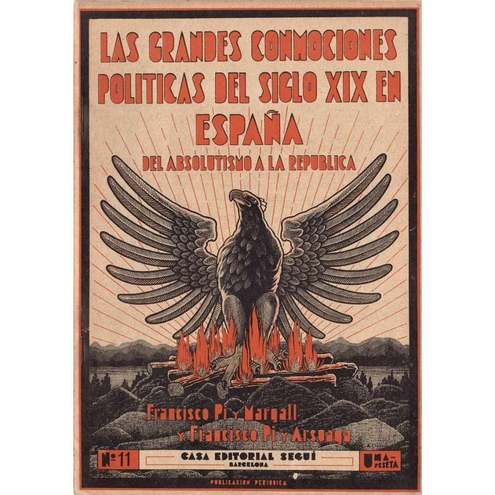 Las grandes conmociones políticas del siglo XIX en España. Del absolutismo a la república Nº 11