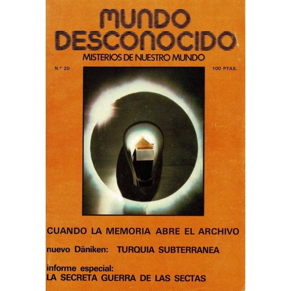 Revista Mundo Desconocido Nº 20. Febrero 1978. Turquía subterránea