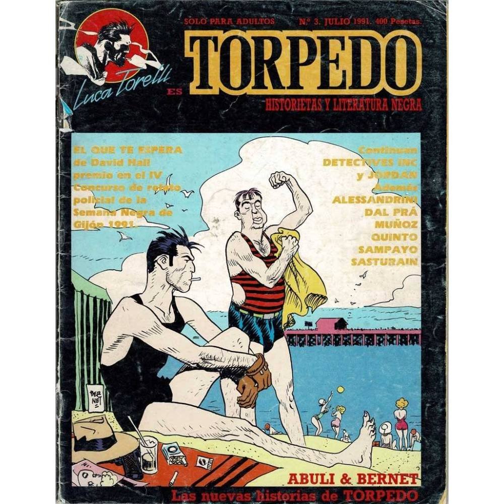 Torpedo Nº 3. Julio 1991