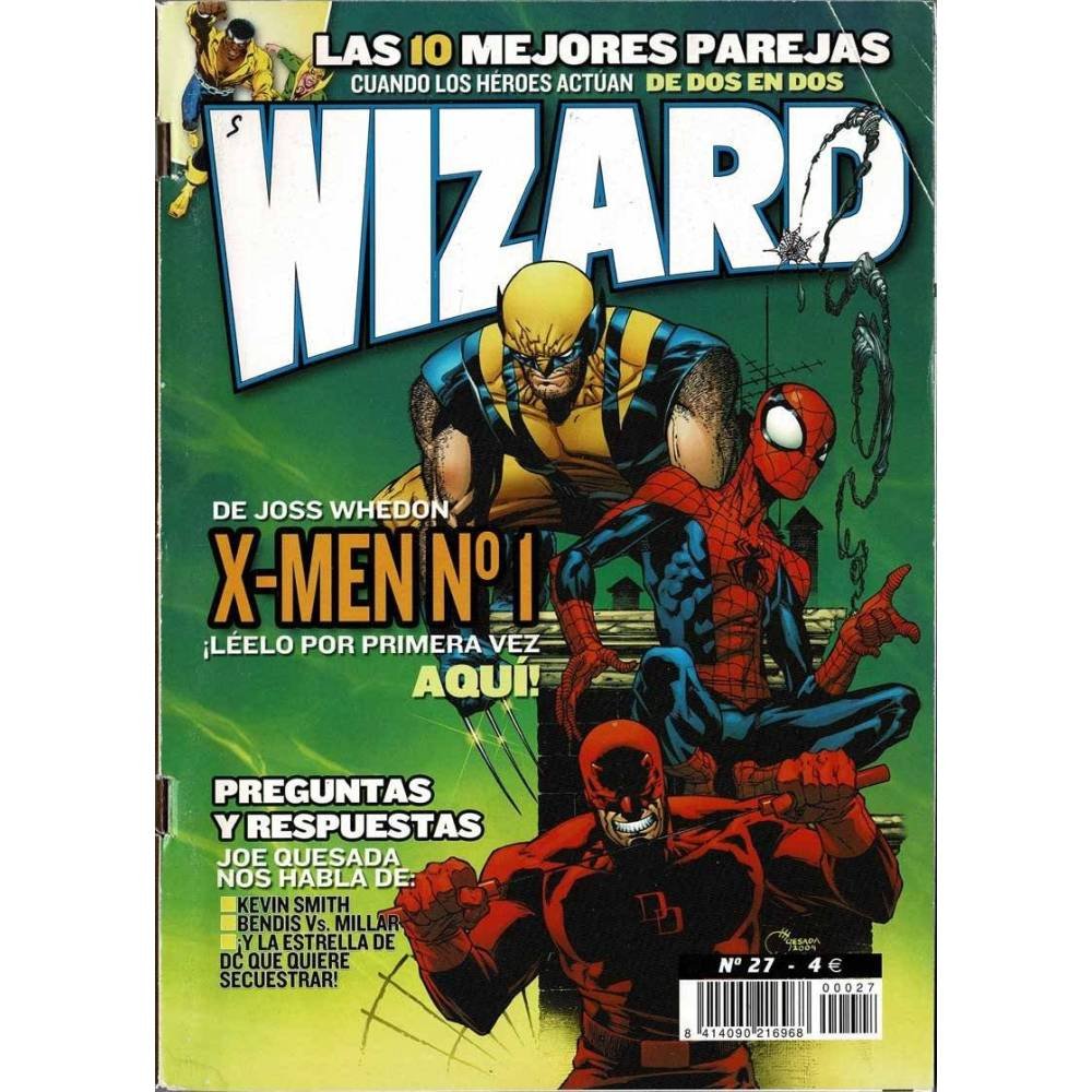 Wizard. La revista de comics Nº 27
