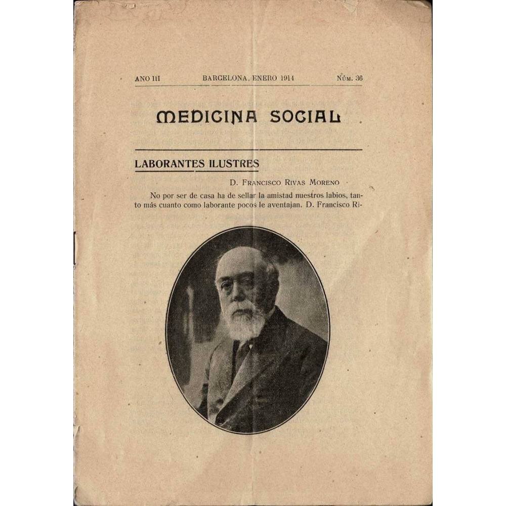 Medicina Social Nº 36 - 1914