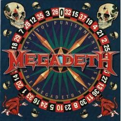 Megadeth - Capitol Punishment. CD