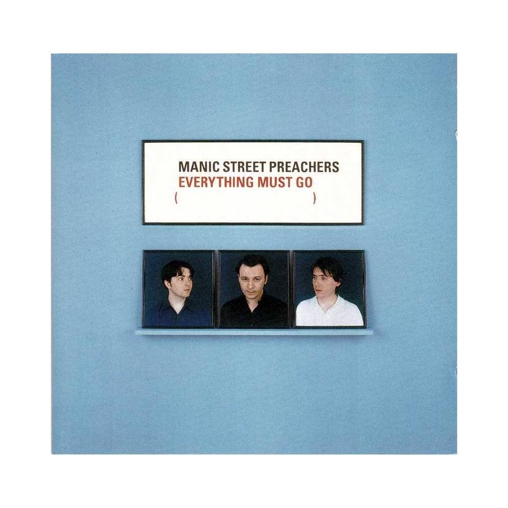 Everything Must Go. CD