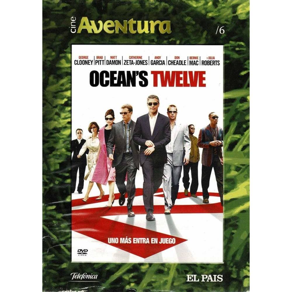 Ocean's Twelve. DVD