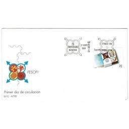 Sobre Primer Día SPD/FDC...