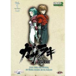 Gasaraki Vol. 1. Episodios...