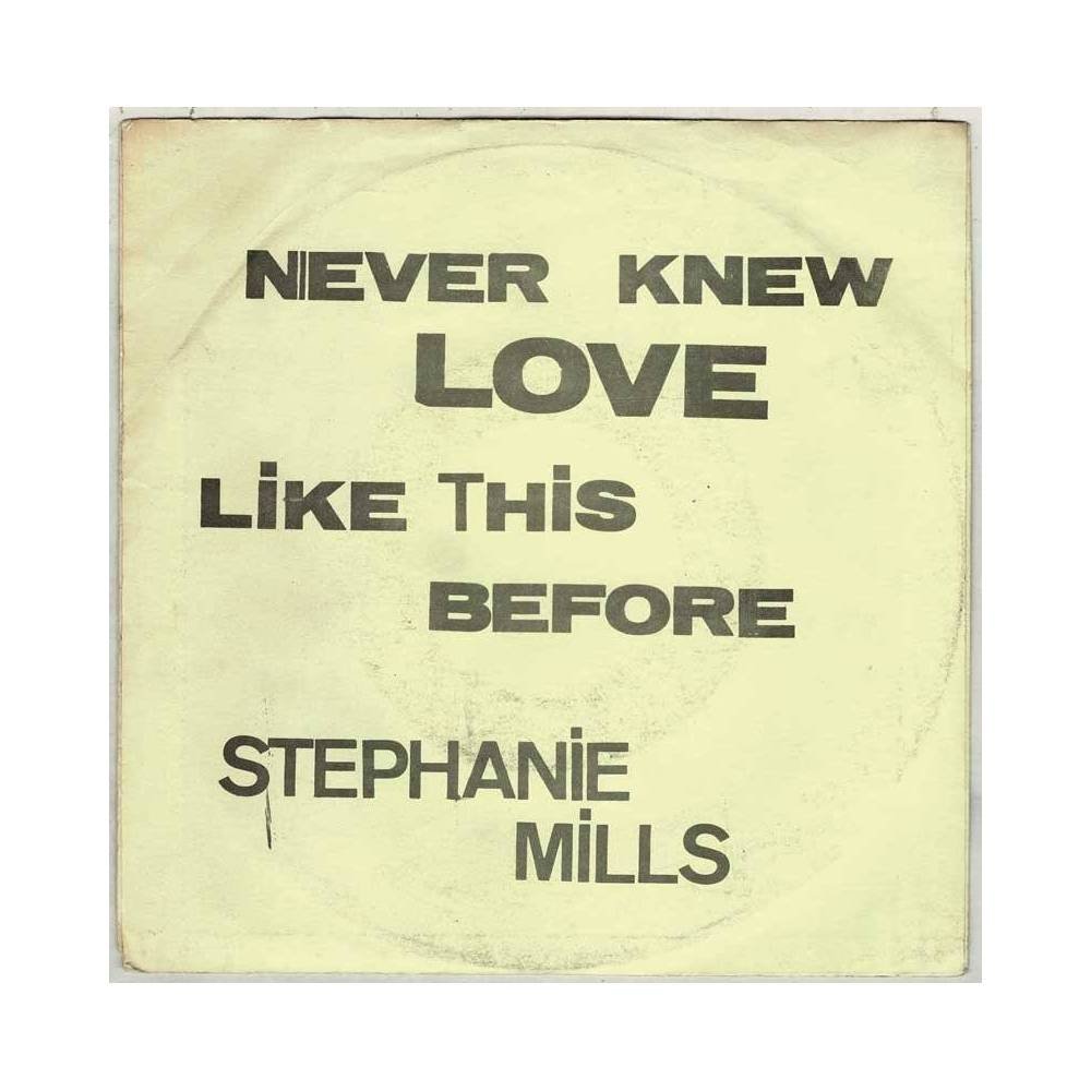 Never knew love like this before / Stille Mine - Single
