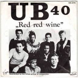 Red red wine / Sufferin - Single