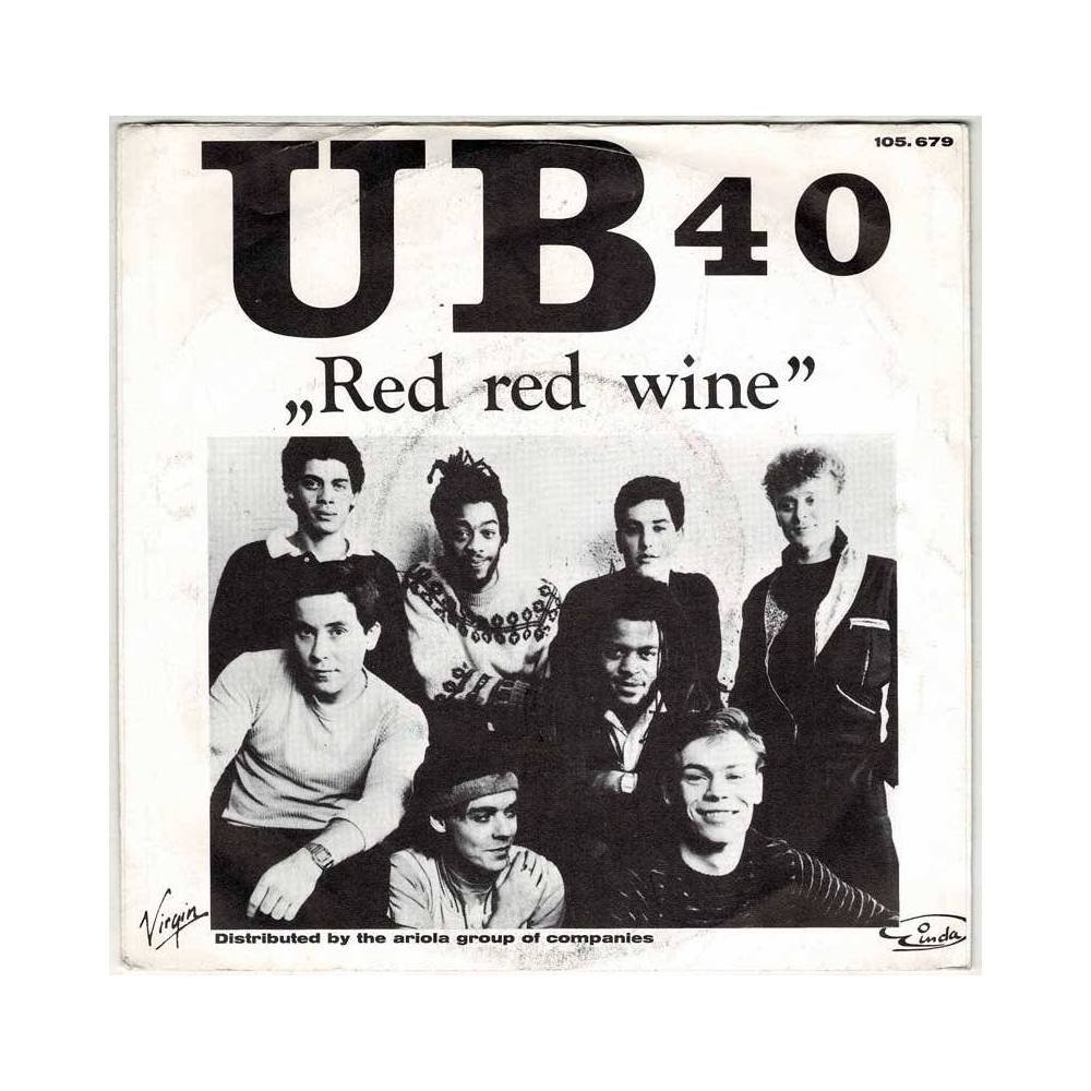 Red red wine / Sufferin - Single