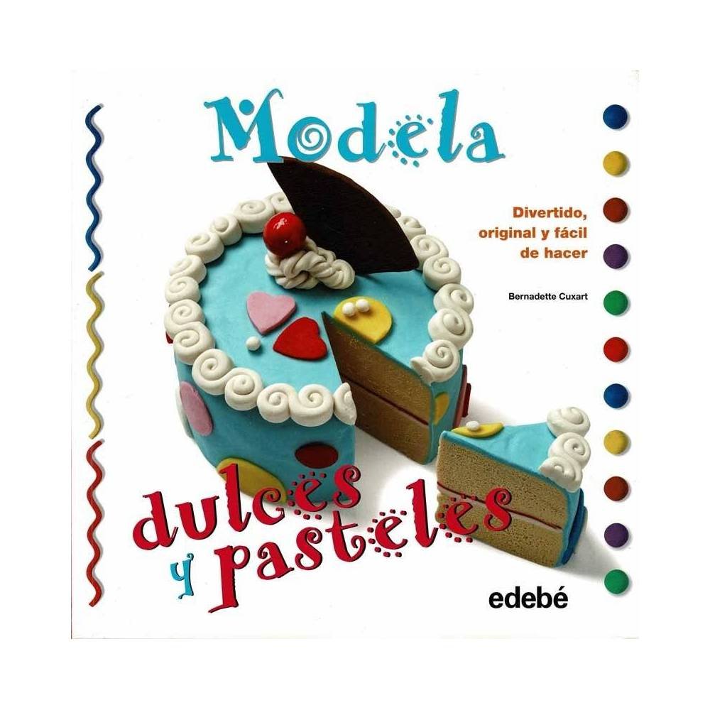 Modela dulces y pasteles con plastilina