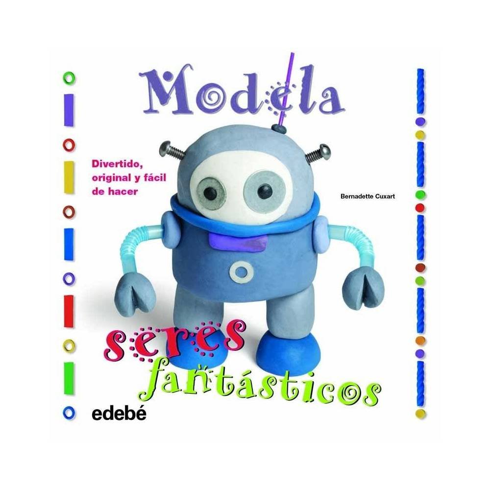 Modela seres fantásticos con plastilina