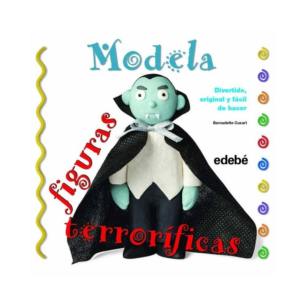 Modela figuras terroríficas con plastilina