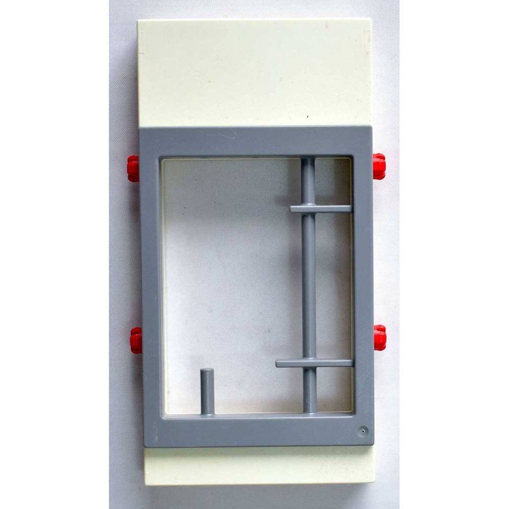 Playmobil. Repuesto pieza ventana con rejilla