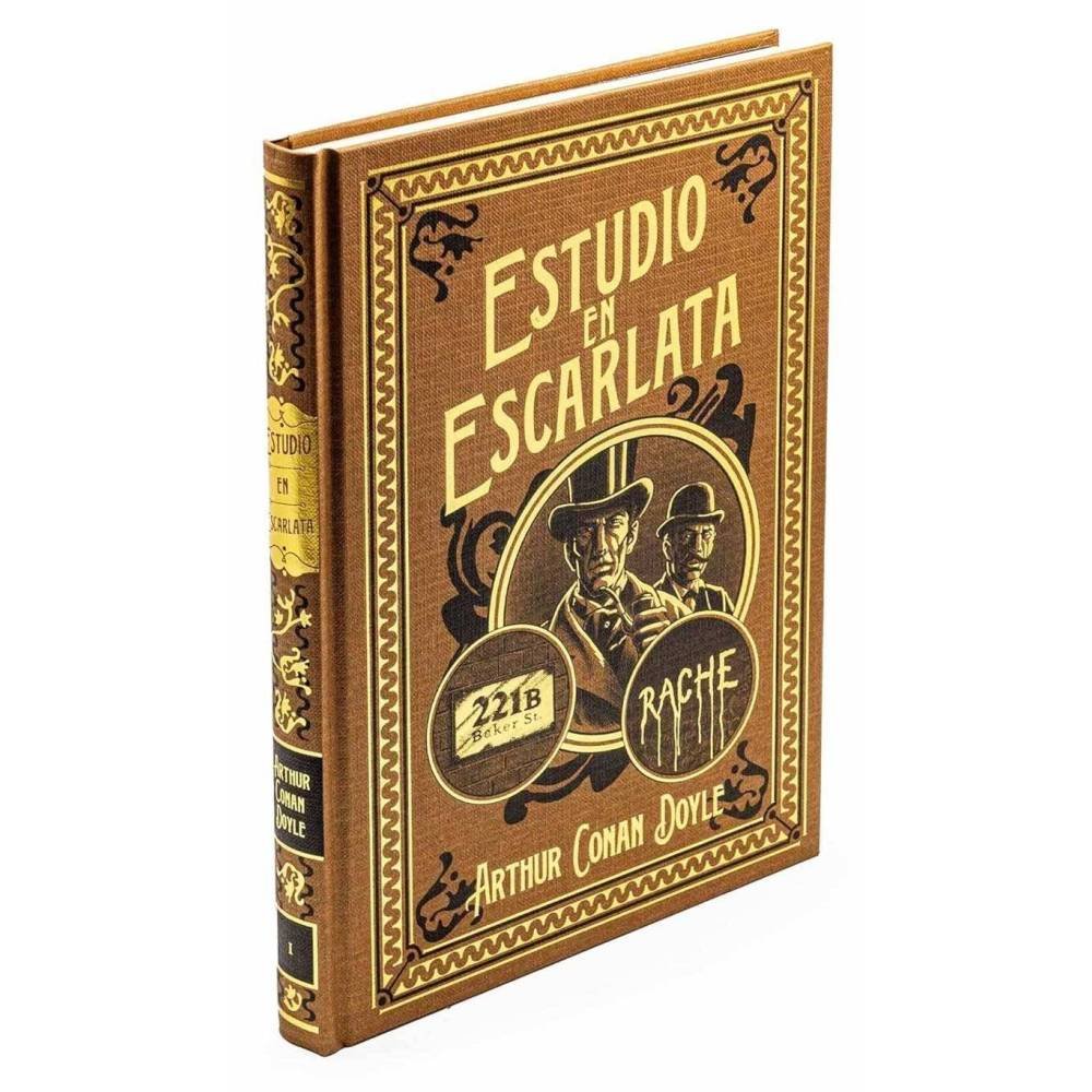 Estudio en escarlata