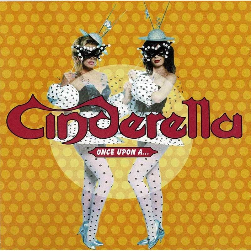 Cinderella - Once Upon A... CD