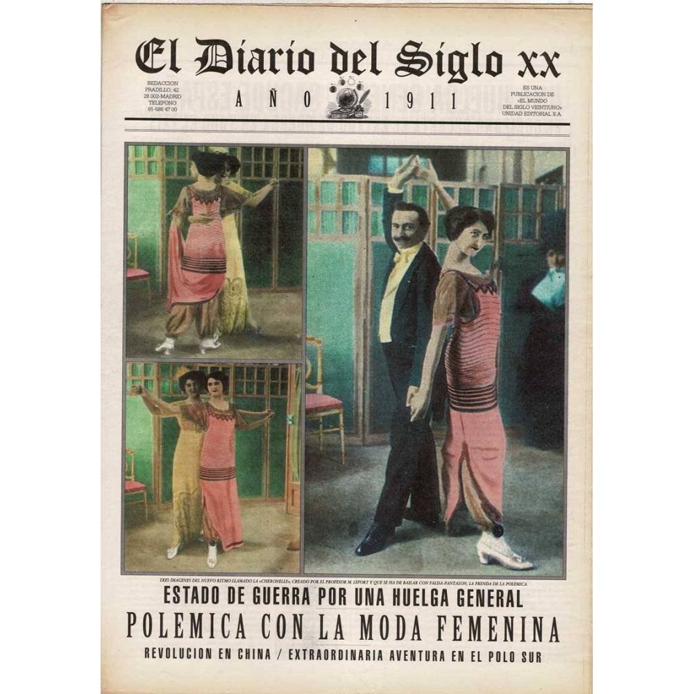 El Diario del Siglo XX. Año 1911