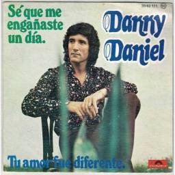 Sé que me engañaste un día...