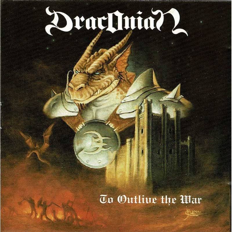 Draconian - To Outlive the War. CD