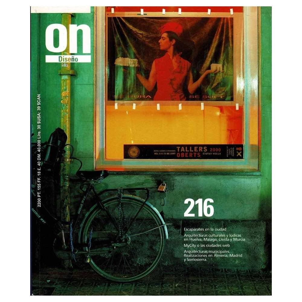Revista On Diseño Nº 216