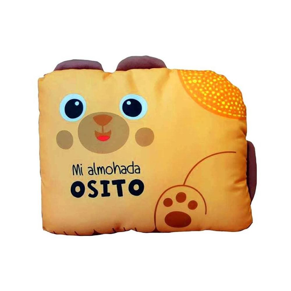 Mi Almohada Osito (Libros para bebés)